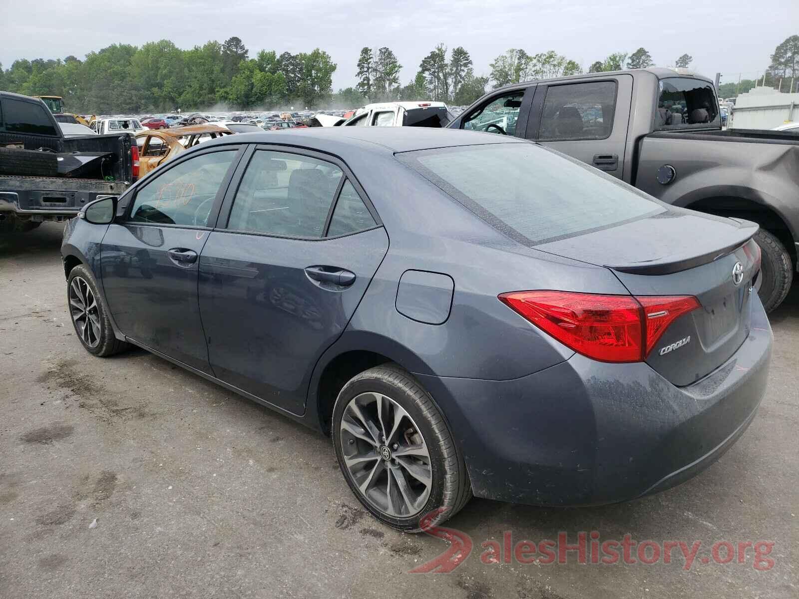 2T1BURHE8HC785421 2017 TOYOTA COROLLA