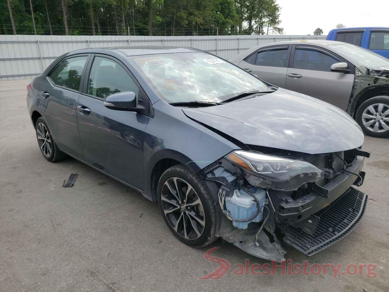 2T1BURHE8HC785421 2017 TOYOTA COROLLA