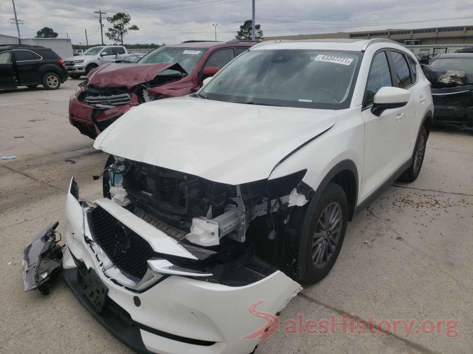 JM3KFACM2K0536454 2019 MAZDA CX-5