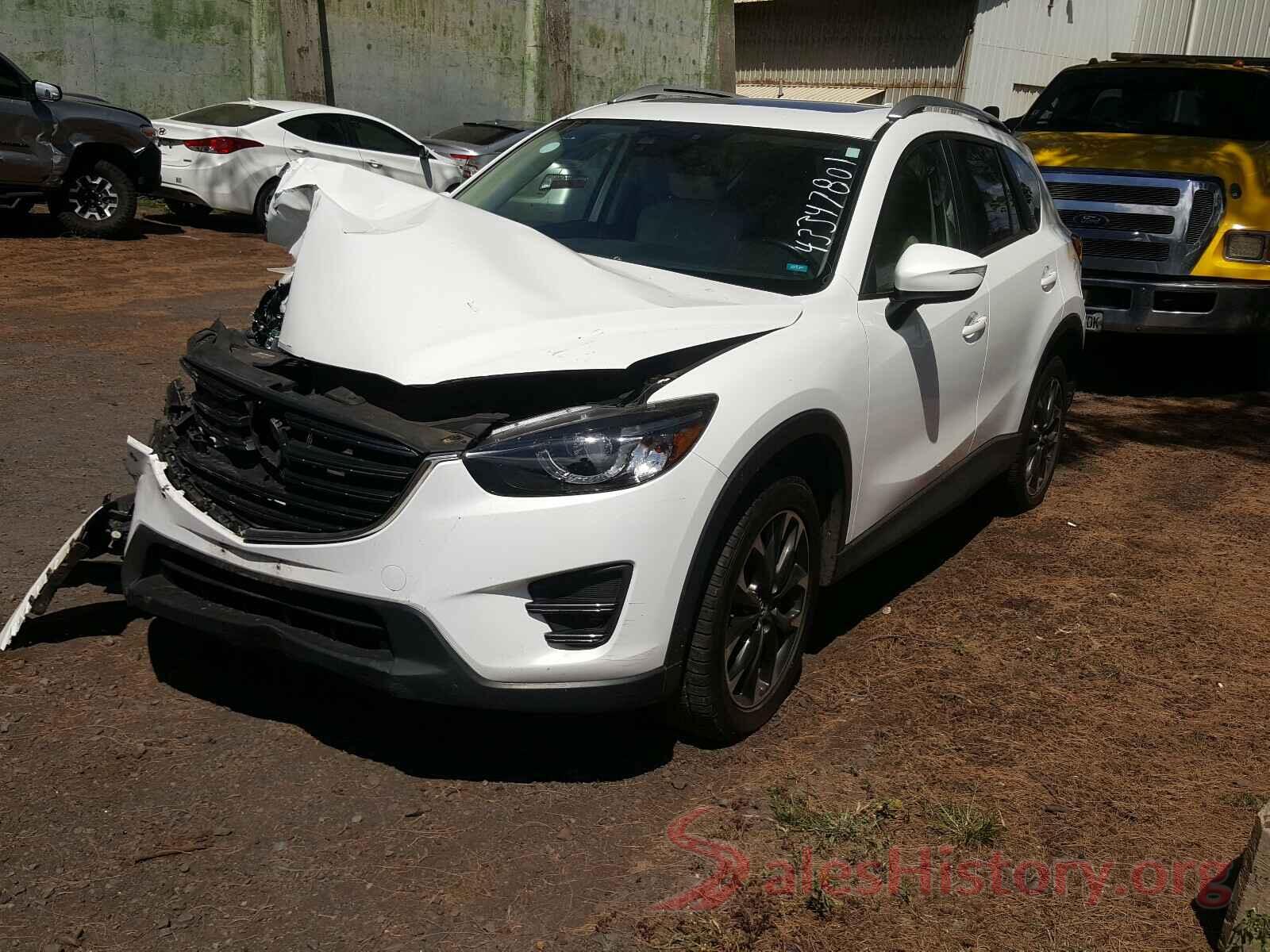 JM3KE2DY5G0623668 2016 MAZDA CX-5