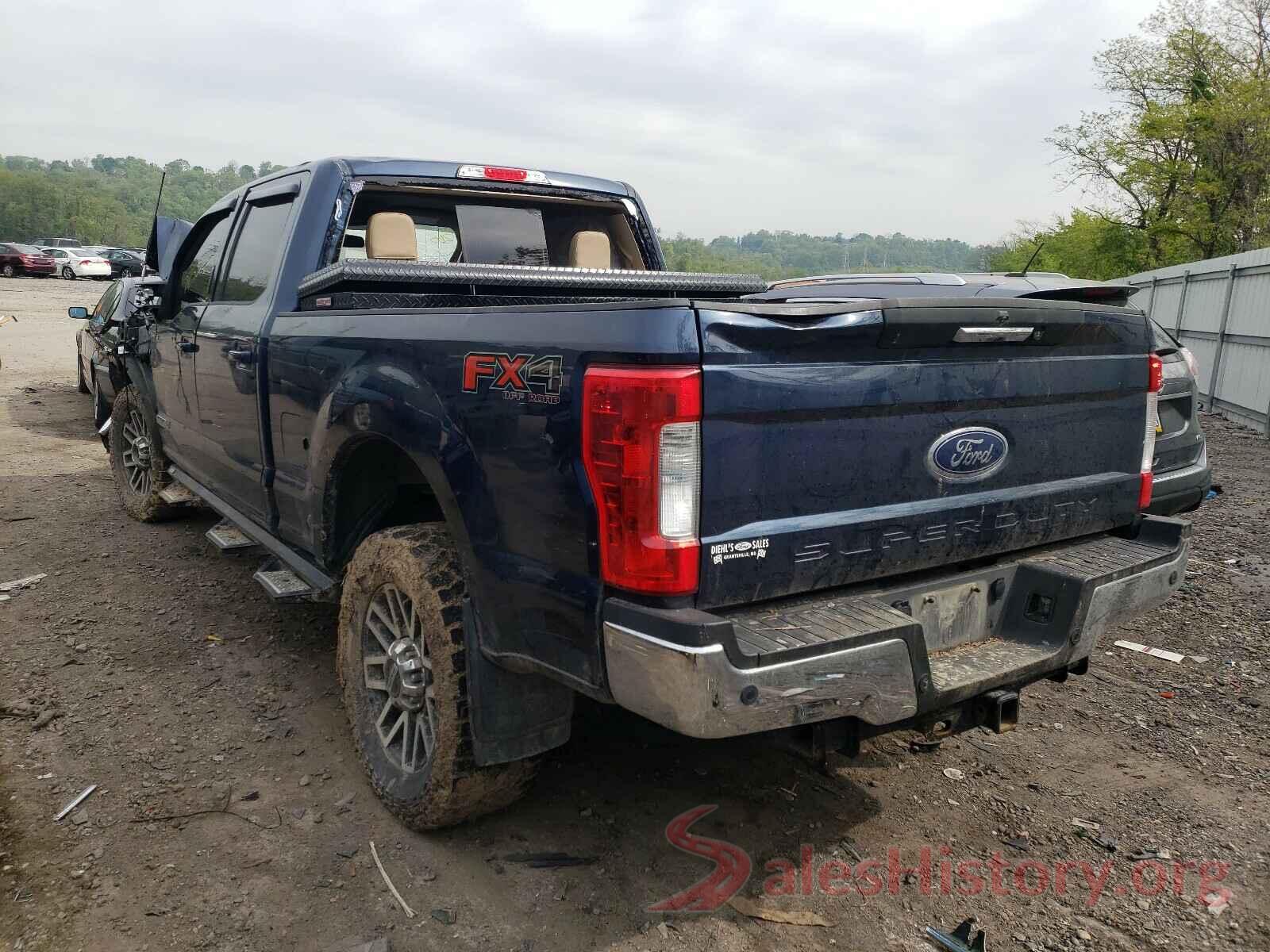 1FT7W2BTXKED80759 2019 FORD F250