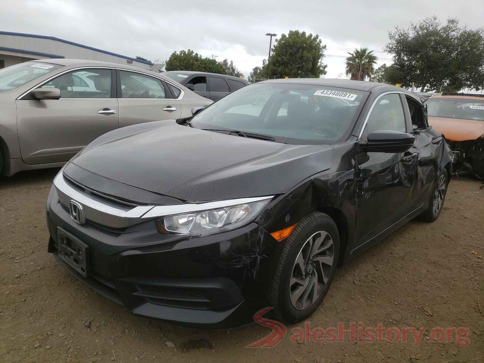 2HGFC2F7XHH513251 2017 HONDA CIVIC