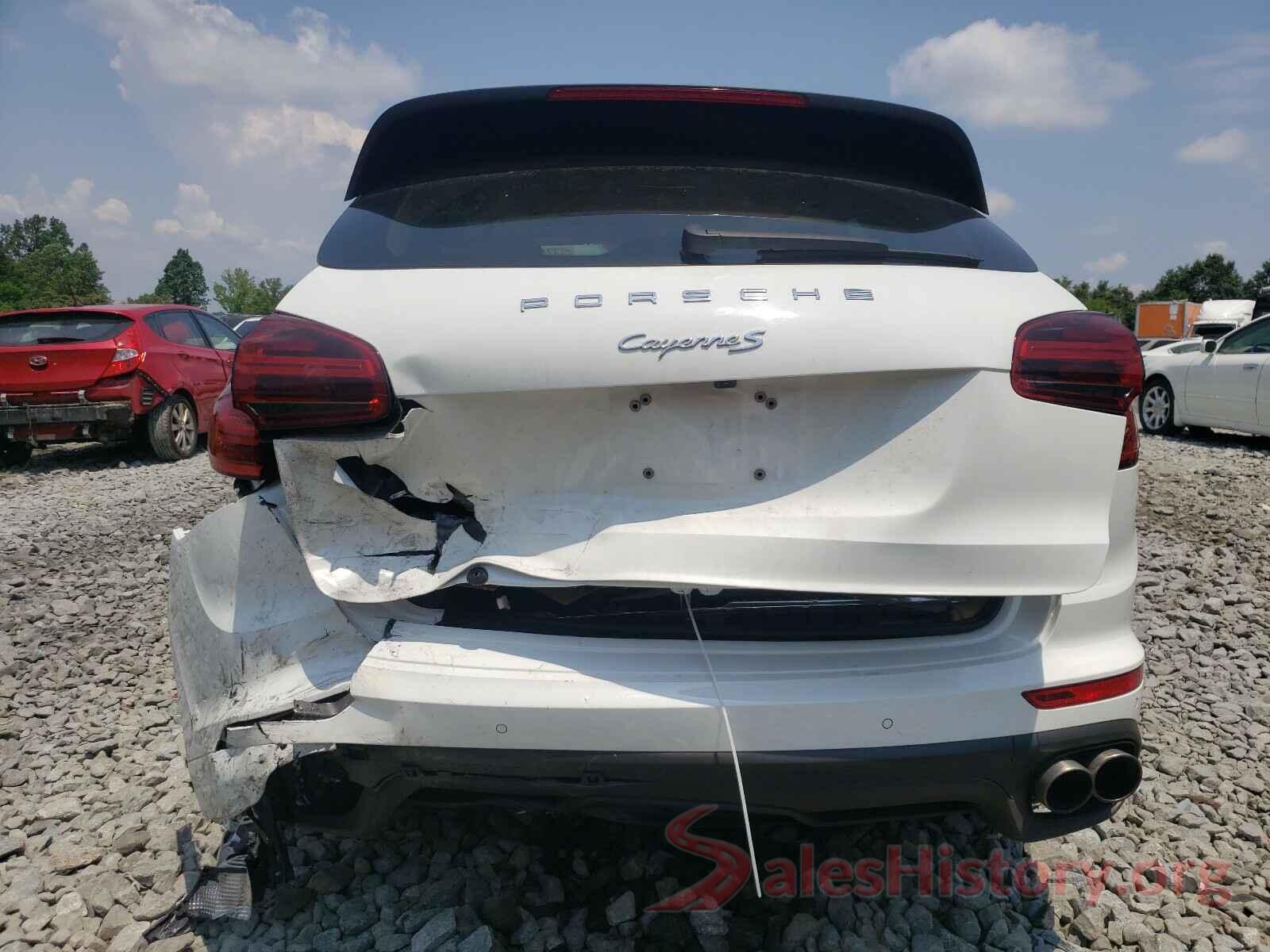 WP1AB2A20GLA95838 2016 PORSCHE CAYENNE