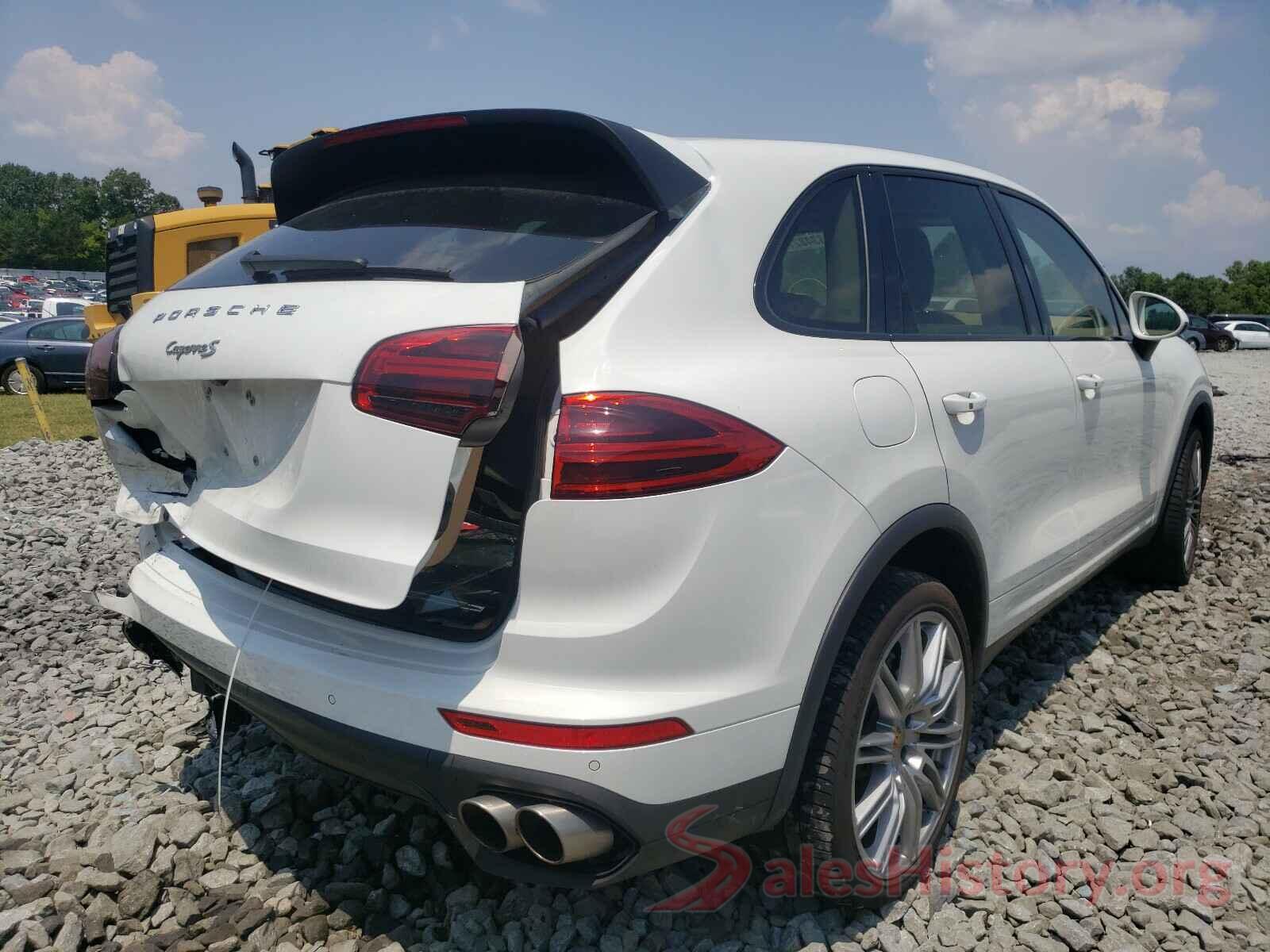 WP1AB2A20GLA95838 2016 PORSCHE CAYENNE