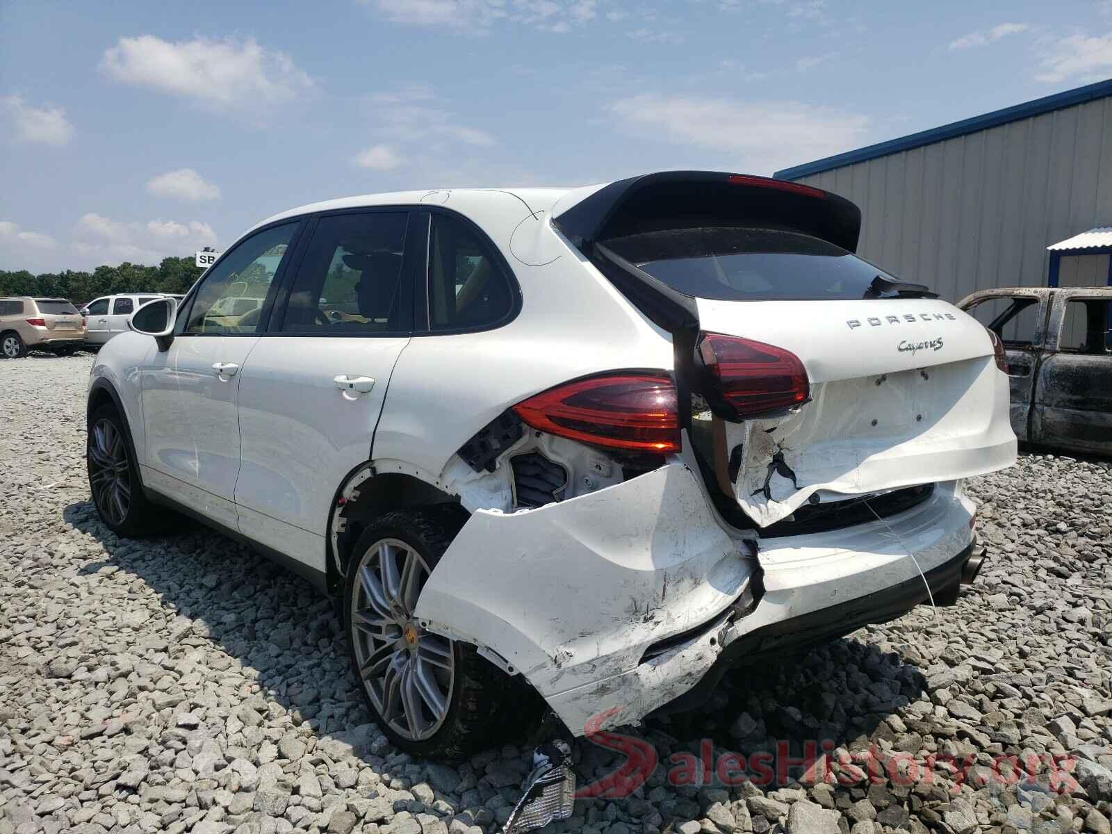 WP1AB2A20GLA95838 2016 PORSCHE CAYENNE