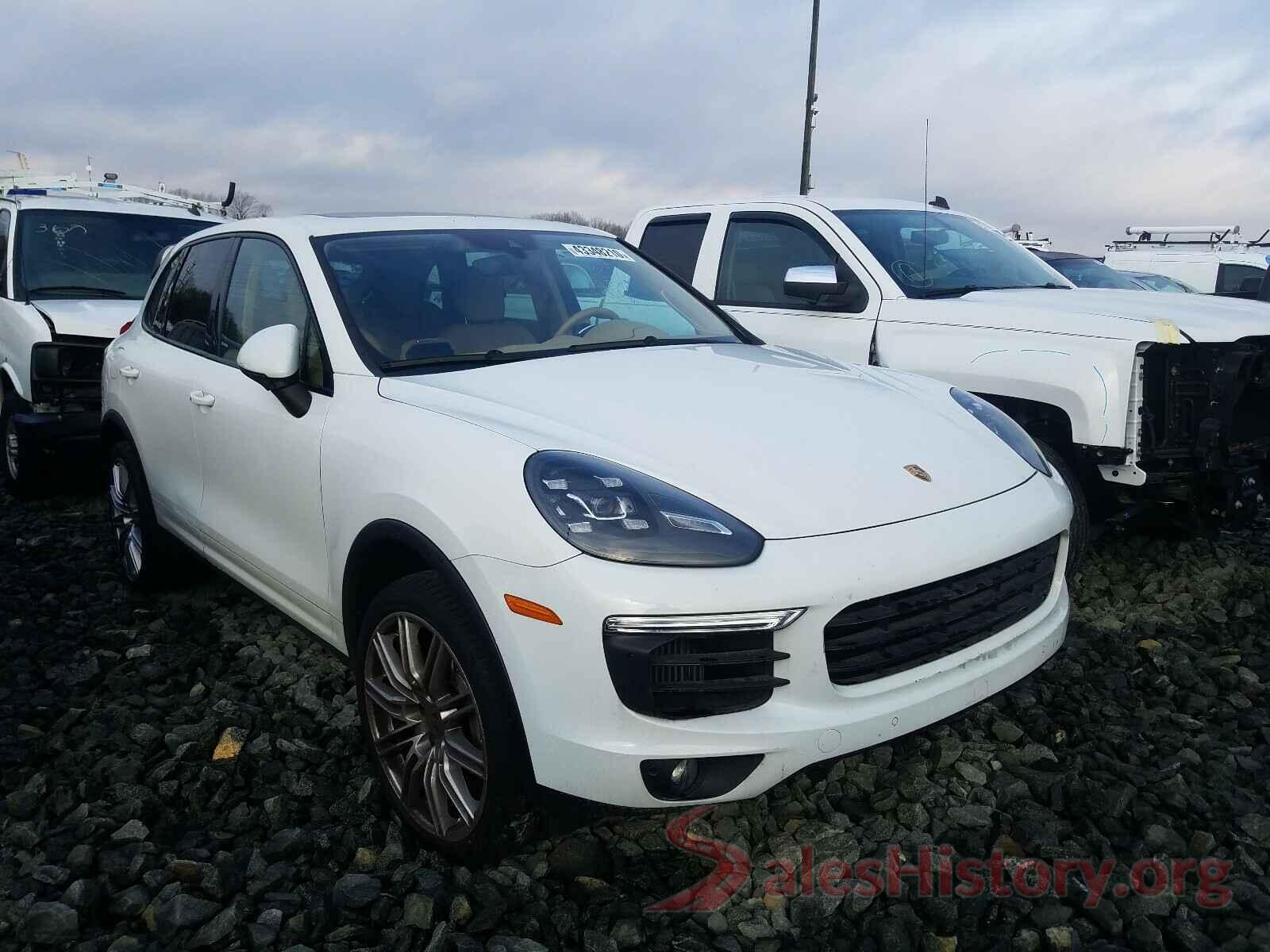 WP1AB2A20GLA95838 2016 PORSCHE CAYENNE