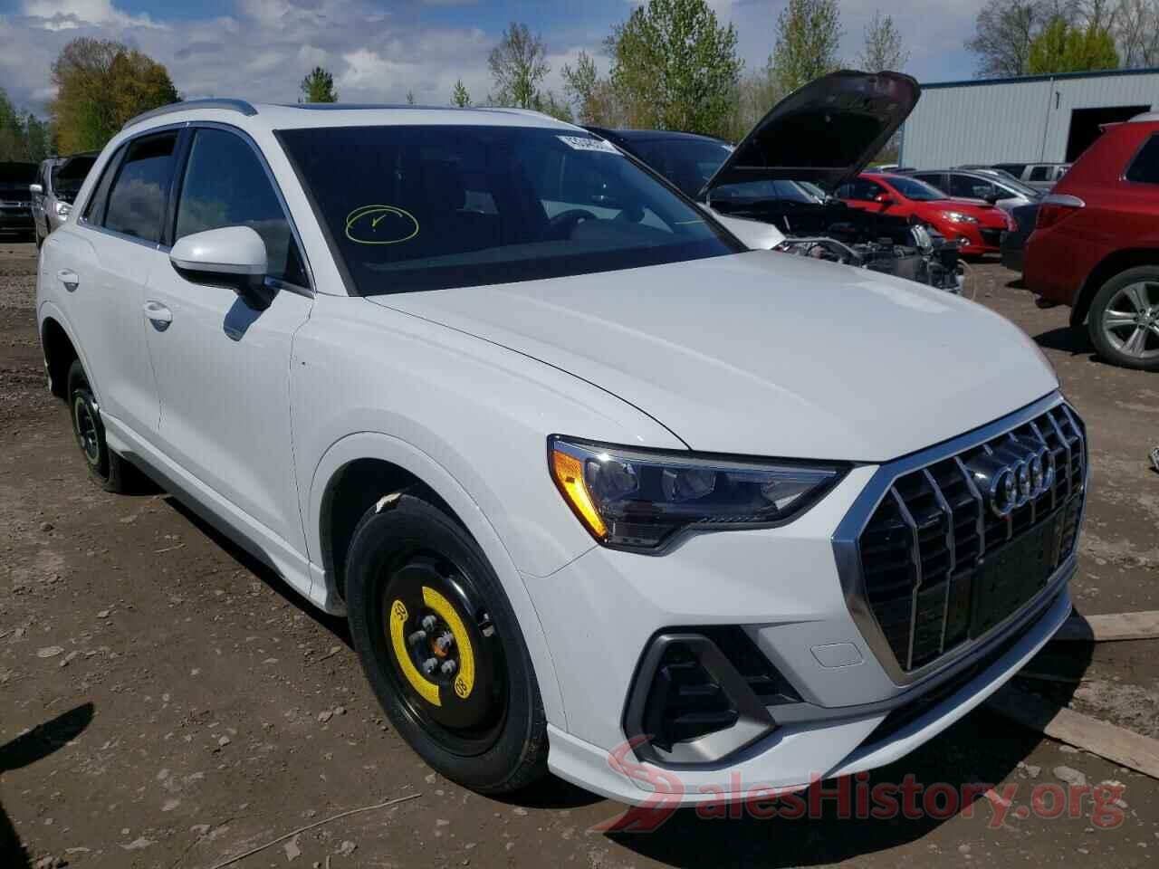 WA1DECF32L1056441 2020 AUDI Q3