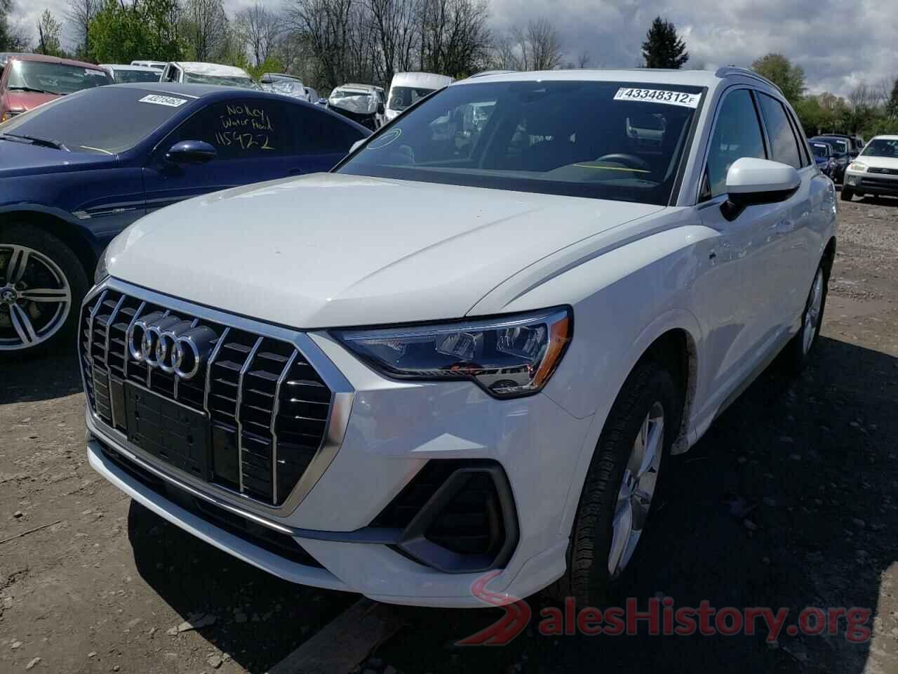 WA1DECF32L1056441 2020 AUDI Q3