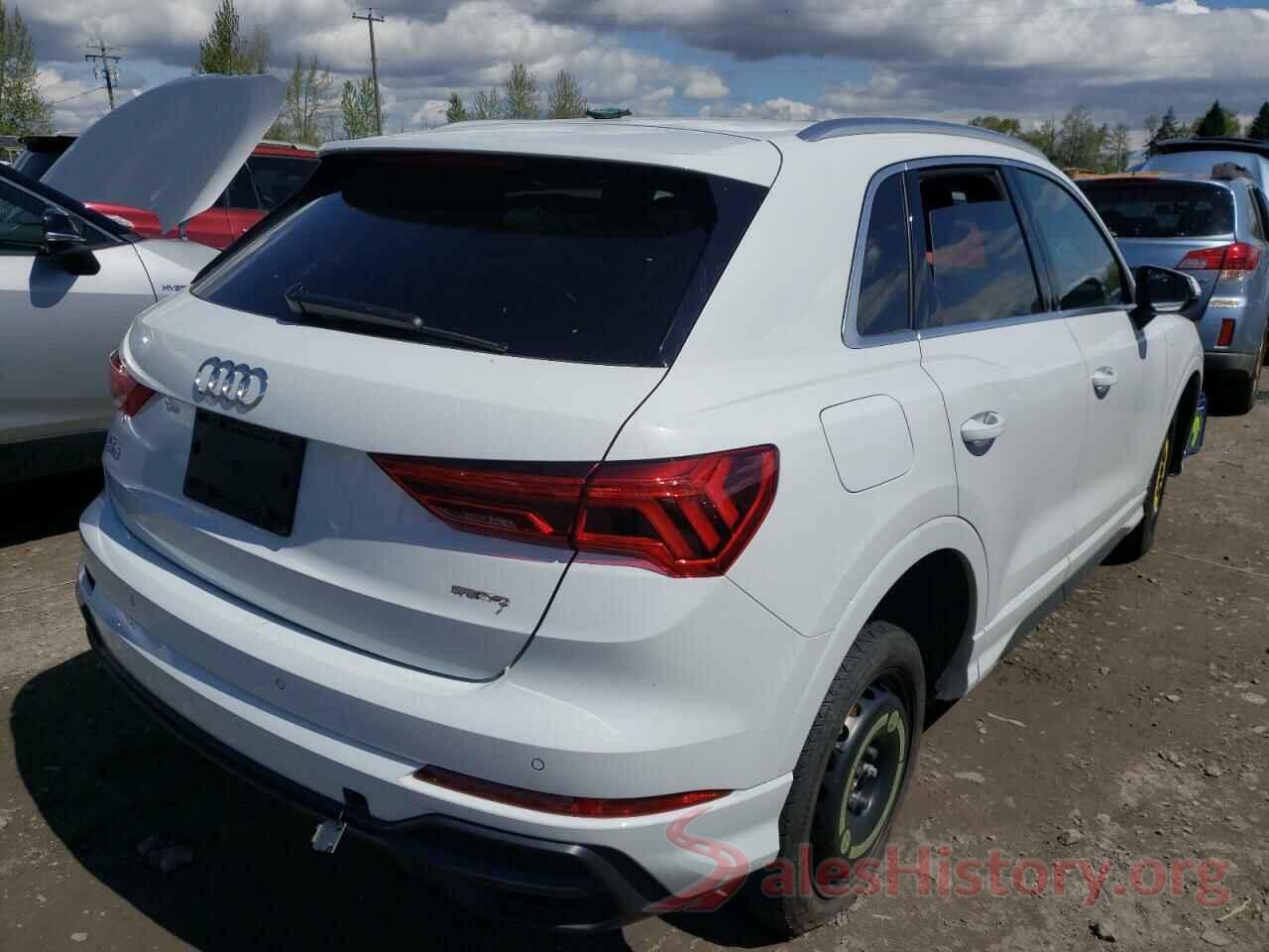 WA1DECF32L1056441 2020 AUDI Q3