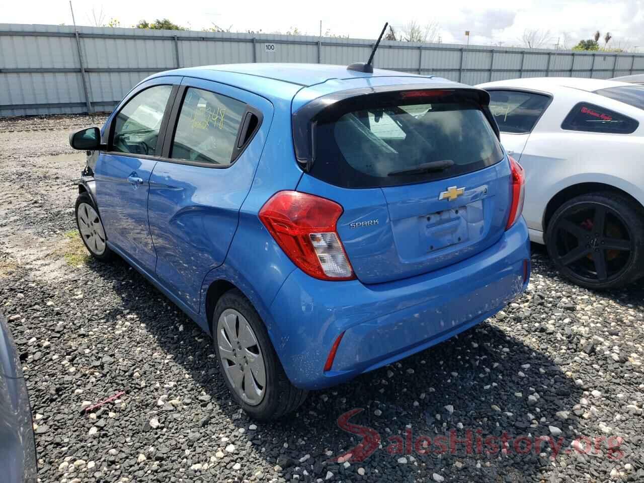 KL8CB6SA3HC822195 2017 CHEVROLET SPARK