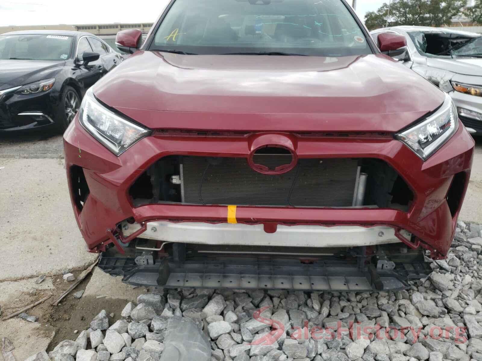 JTMC1RFV7KD016354 2019 TOYOTA RAV4