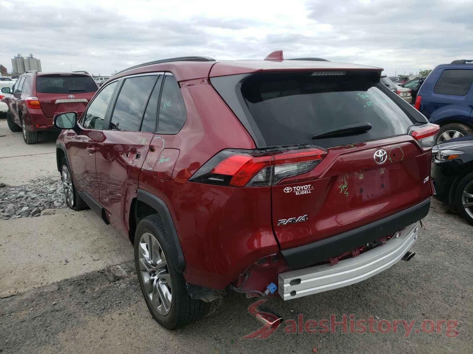 JTMC1RFV7KD016354 2019 TOYOTA RAV4