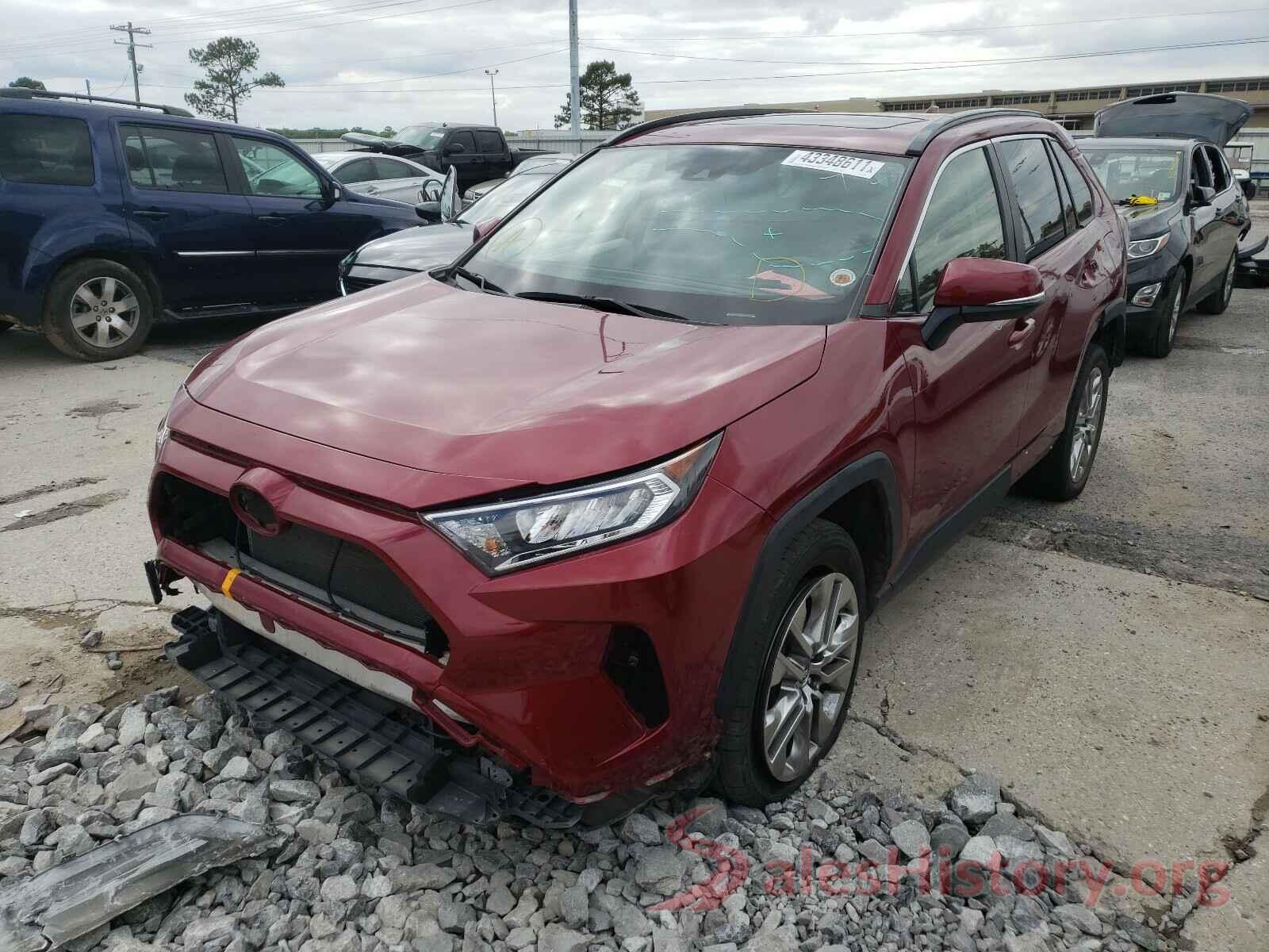 JTMC1RFV7KD016354 2019 TOYOTA RAV4