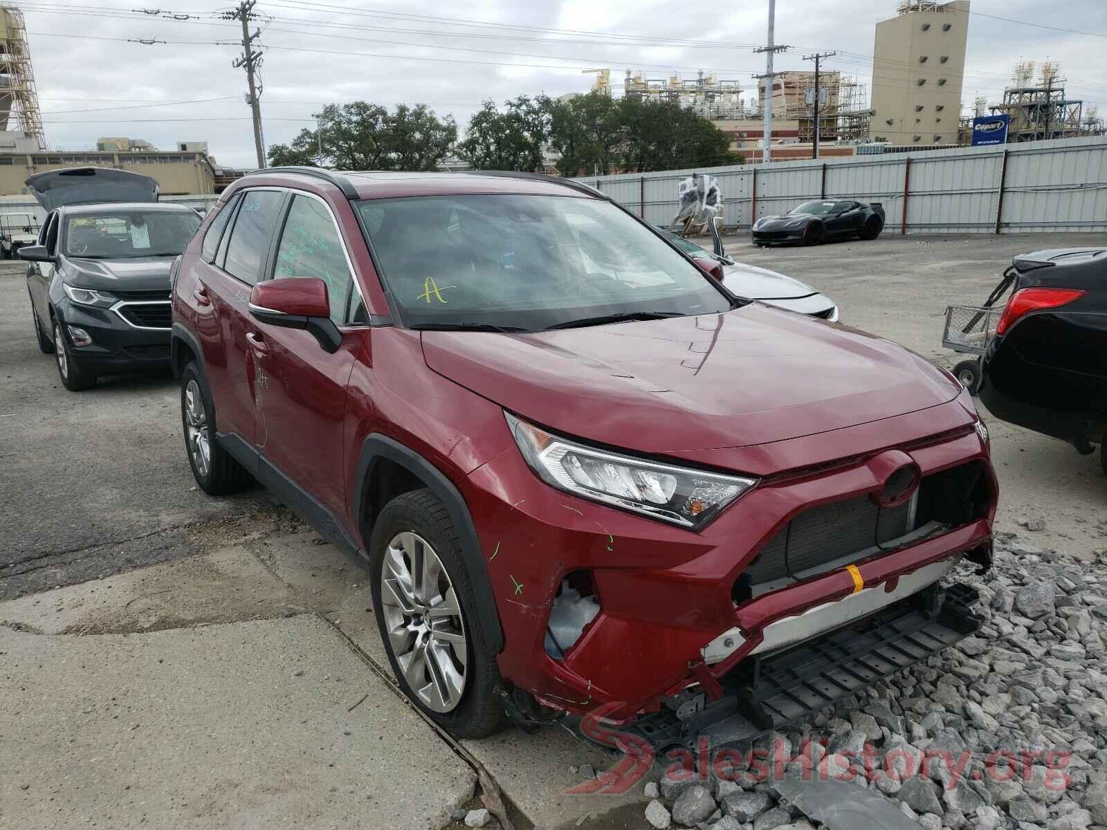 JTMC1RFV7KD016354 2019 TOYOTA RAV4