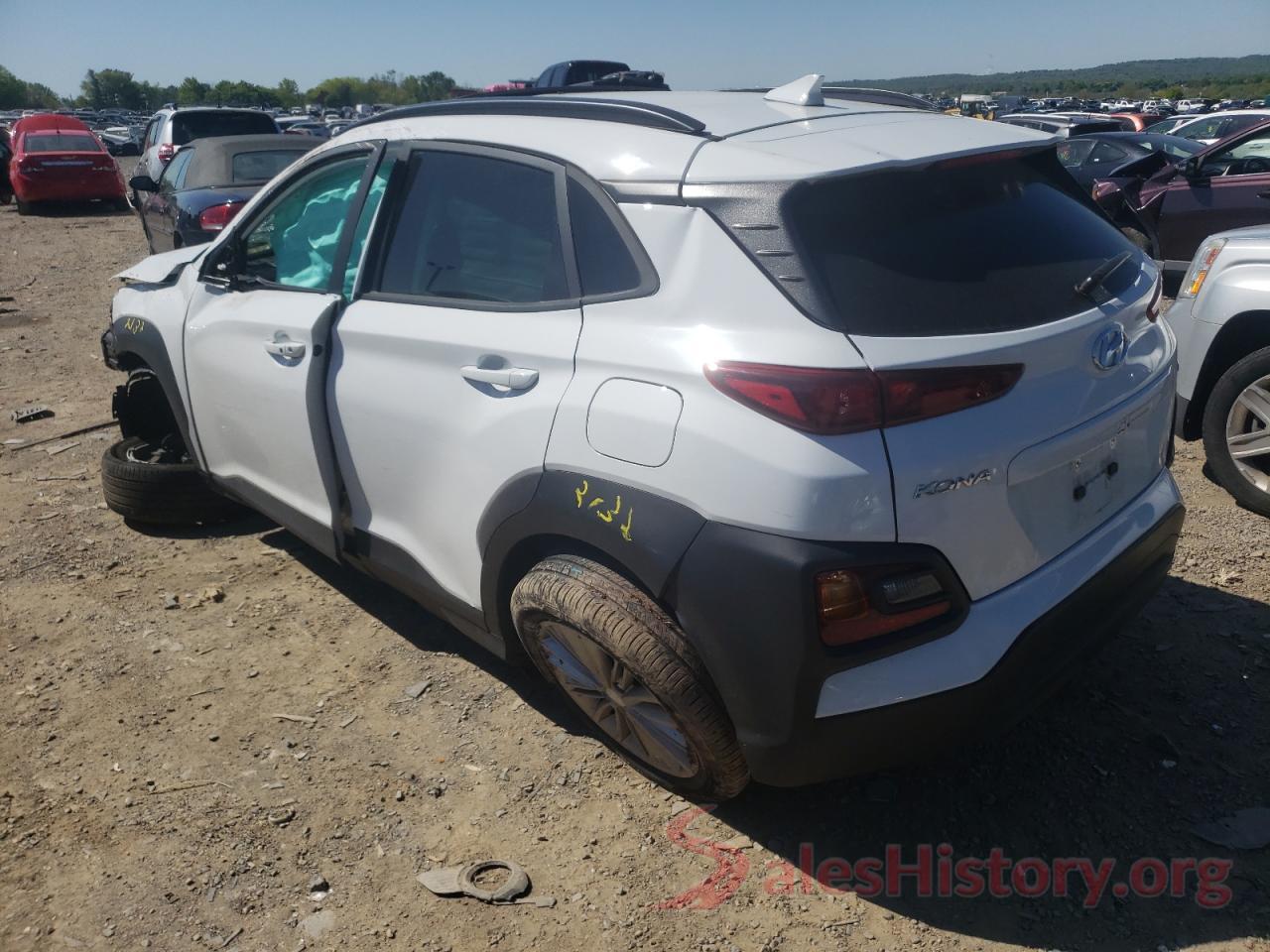 KM8K6CAA9LU501977 2020 HYUNDAI KONA