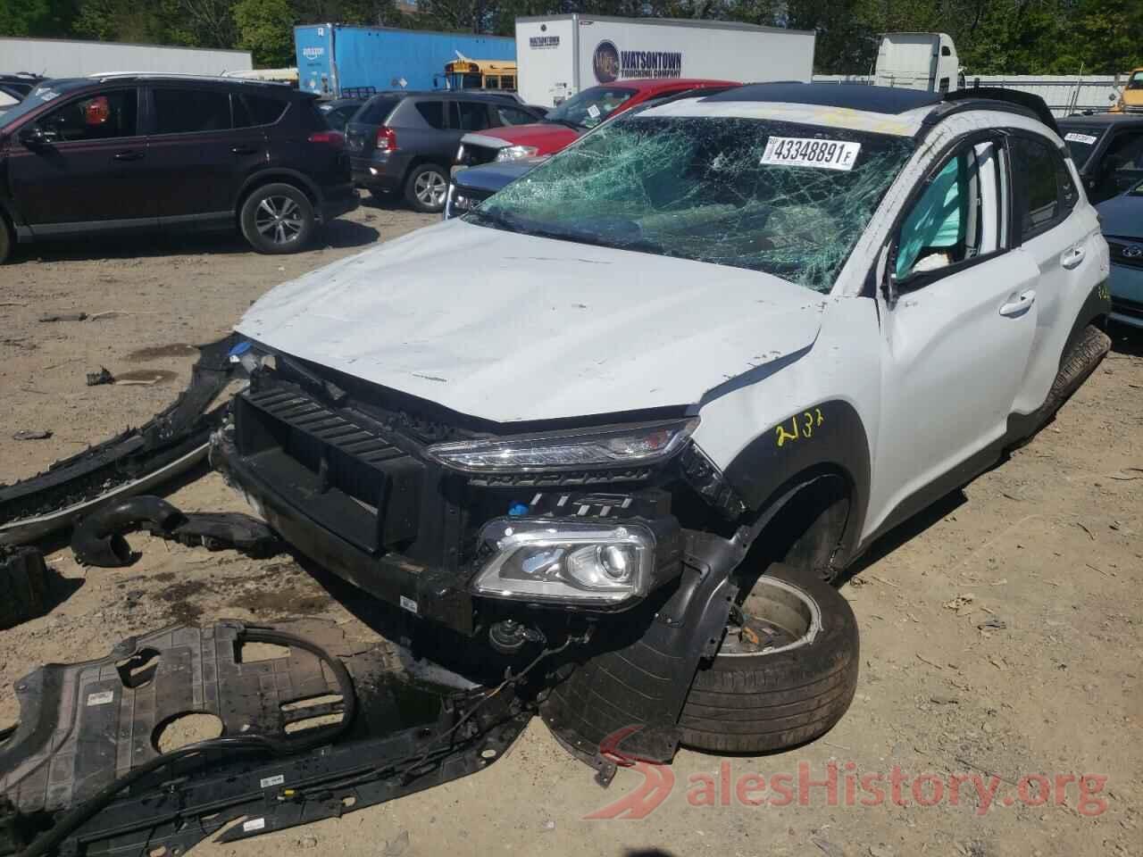 KM8K6CAA9LU501977 2020 HYUNDAI KONA