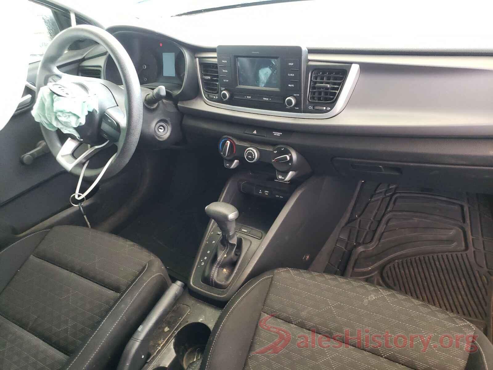 3KPA24AB6JE072108 2018 KIA RIO