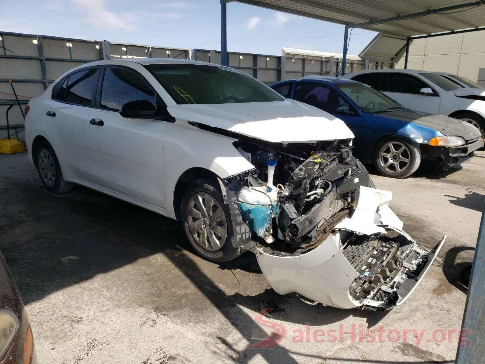 3KPA24AB6JE072108 2018 KIA RIO