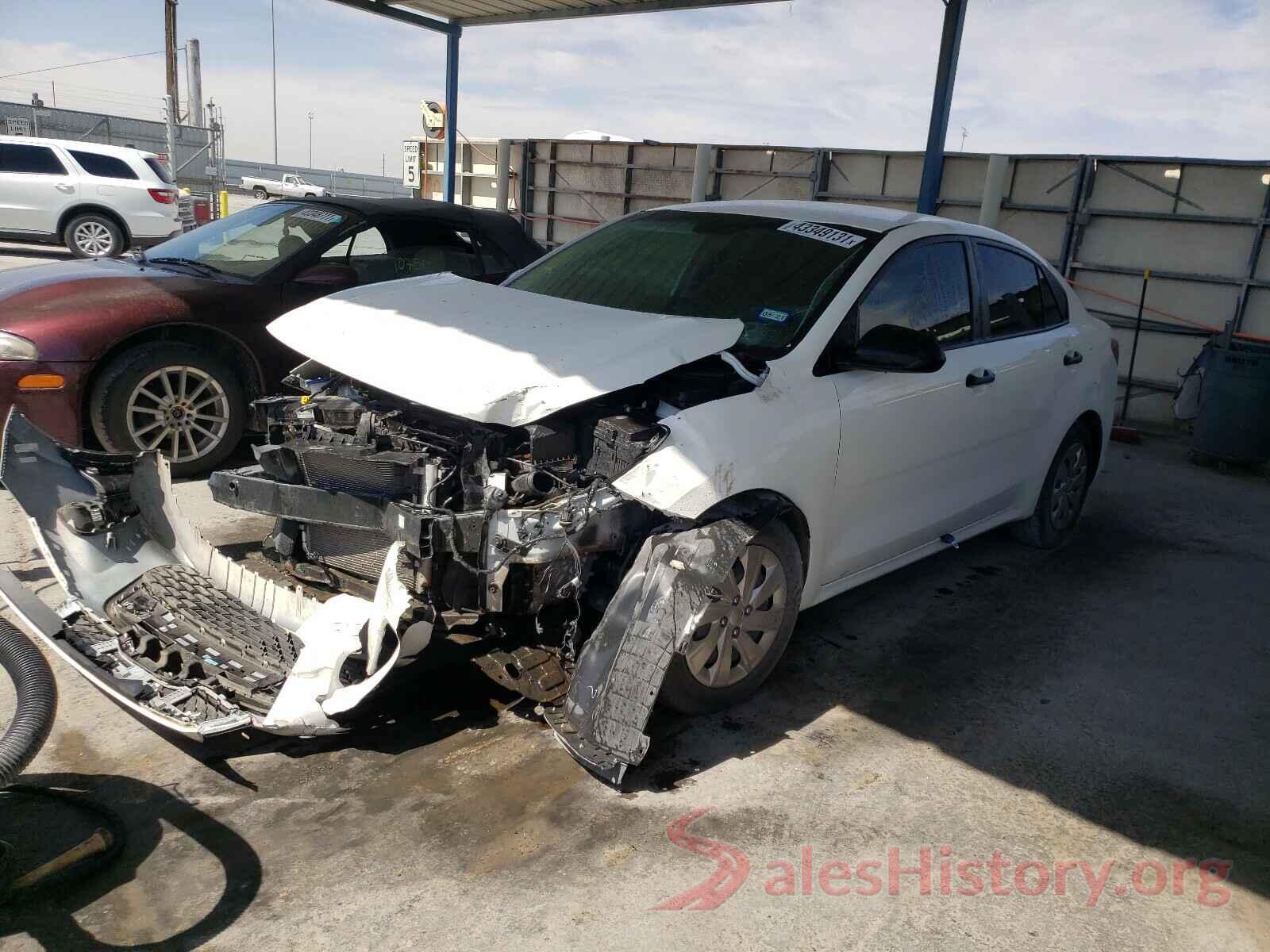 3KPA24AB6JE072108 2018 KIA RIO