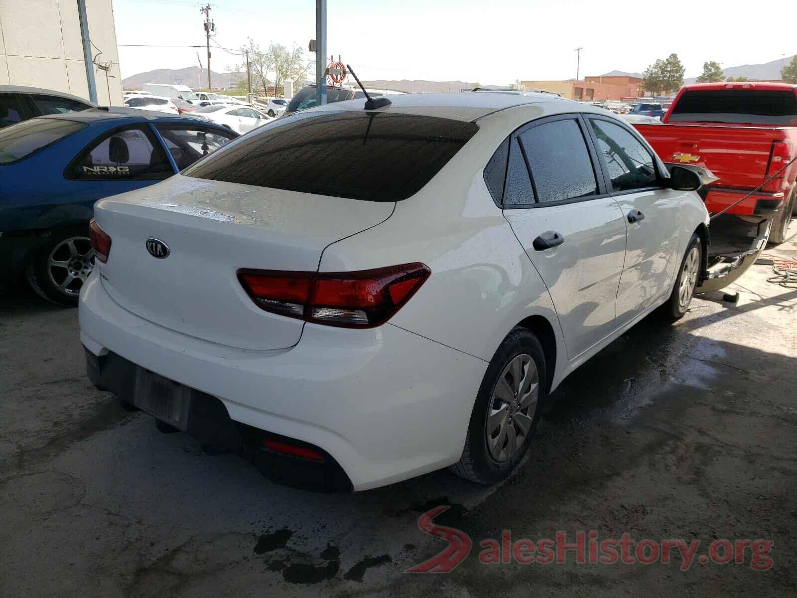 3KPA24AB6JE072108 2018 KIA RIO