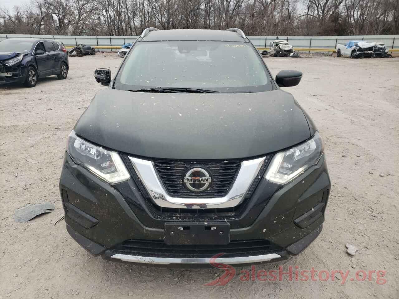 5N1AT2MT0KC746781 2019 NISSAN ROGUE