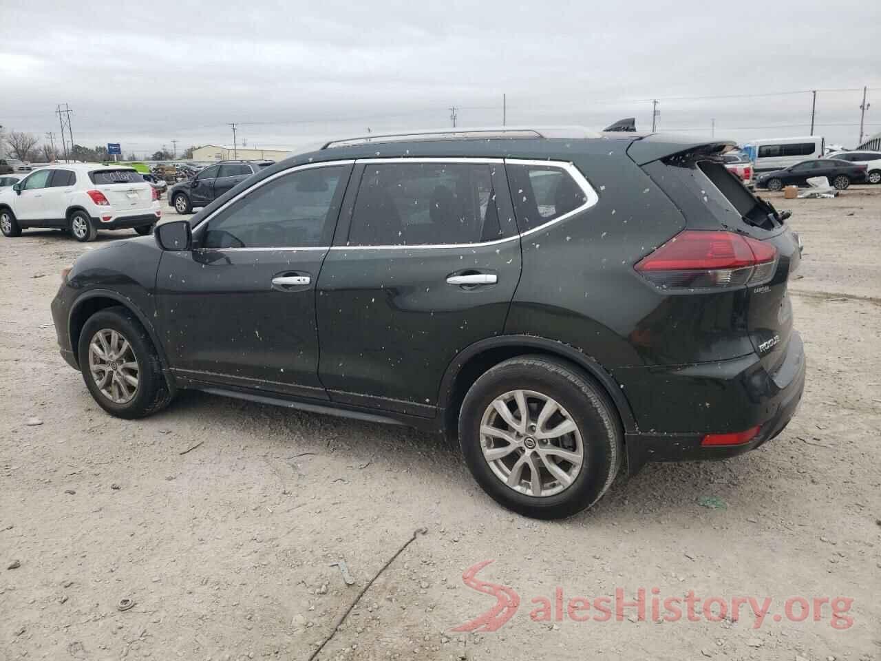 5N1AT2MT0KC746781 2019 NISSAN ROGUE