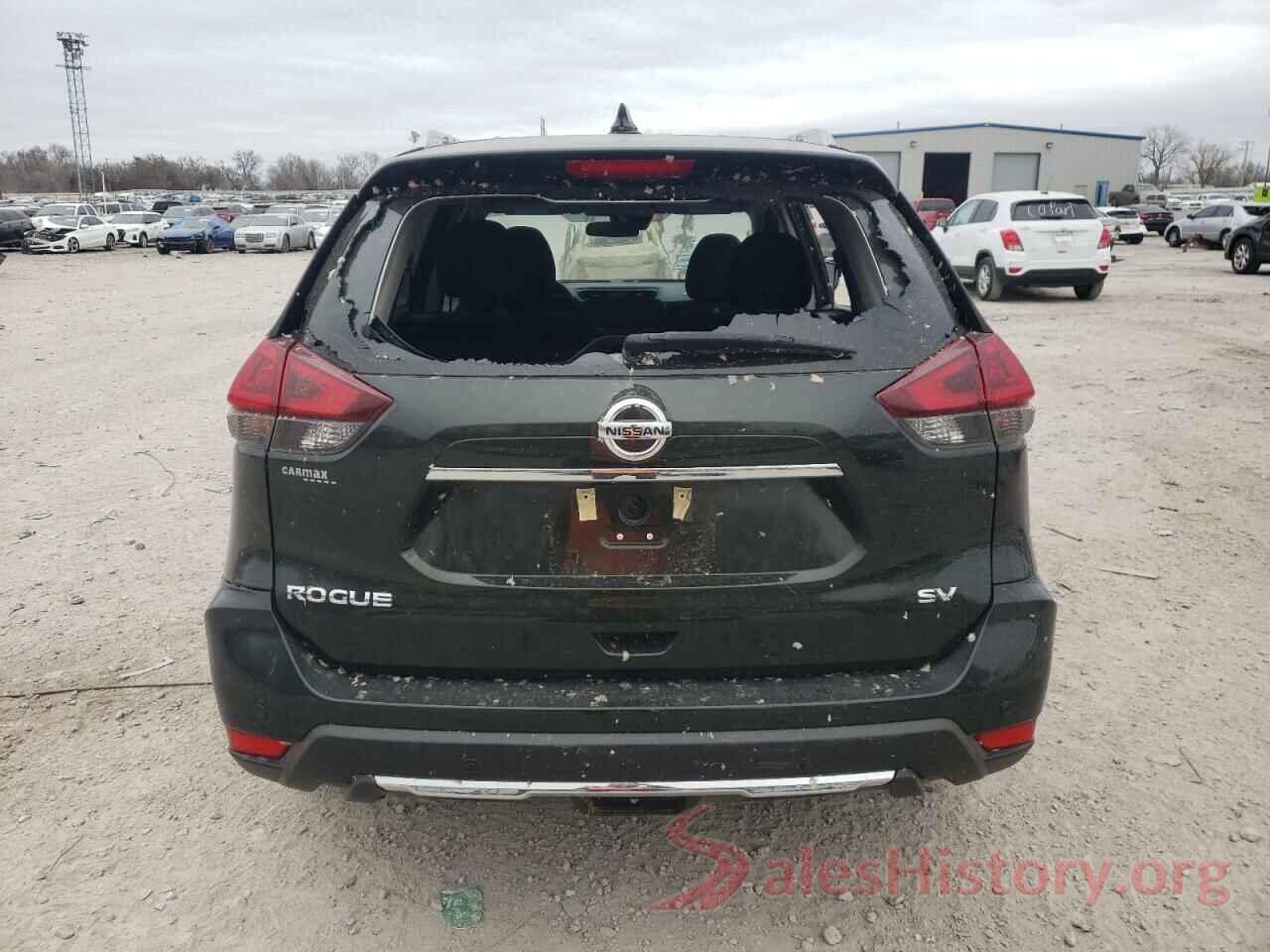 5N1AT2MT0KC746781 2019 NISSAN ROGUE