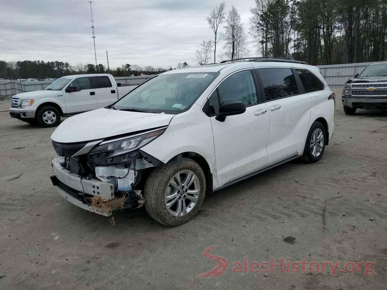 5TDDSKFCXNS060350 2022 TOYOTA SIENNA