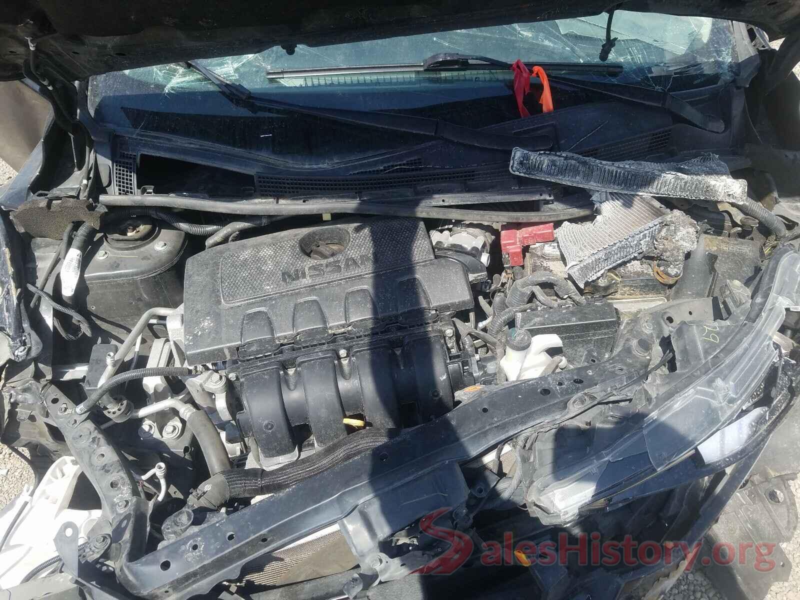 3N1AB7APXJY341709 2018 NISSAN SENTRA