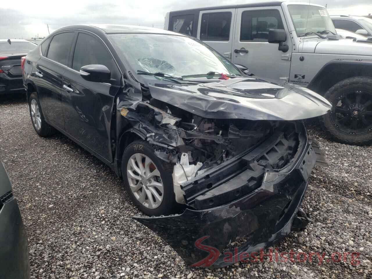 3N1AB7APXJY341709 2018 NISSAN SENTRA