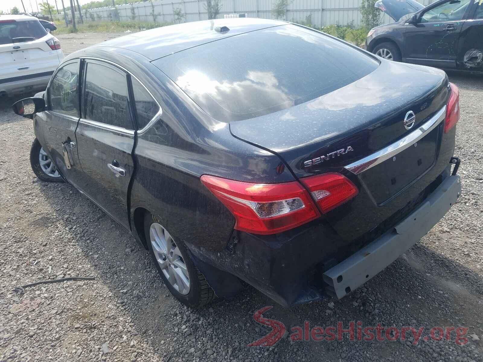 3N1AB7APXJY341709 2018 NISSAN SENTRA