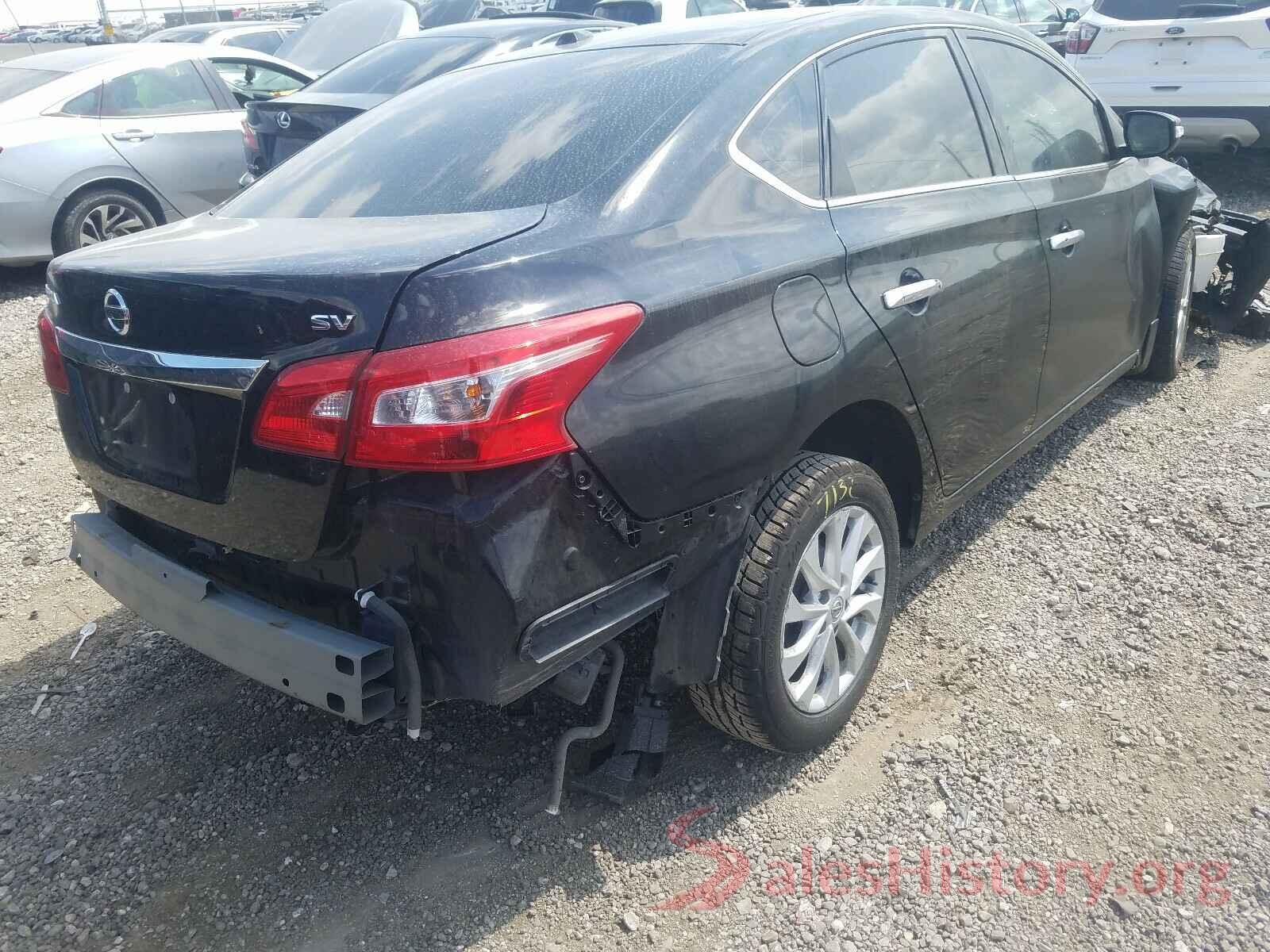 3N1AB7APXJY341709 2018 NISSAN SENTRA