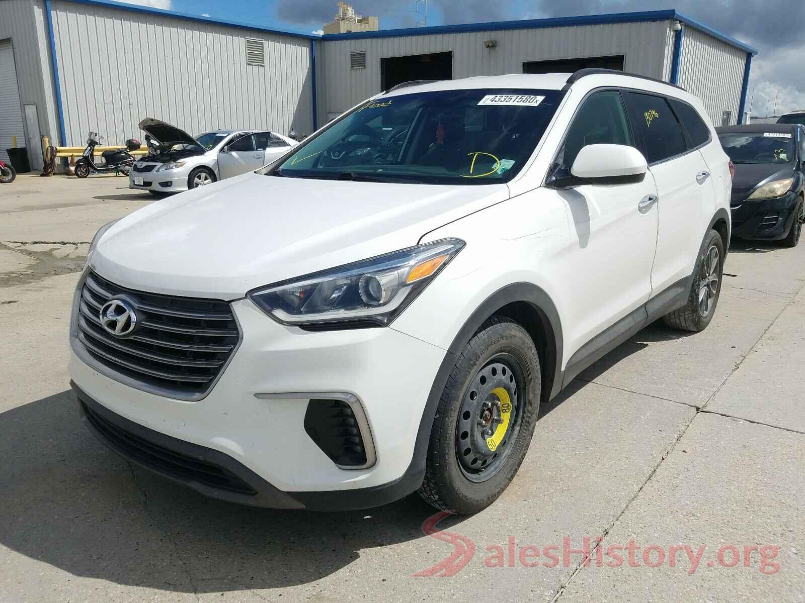 KM8SMDHF6HU176208 2017 HYUNDAI SANTA FE