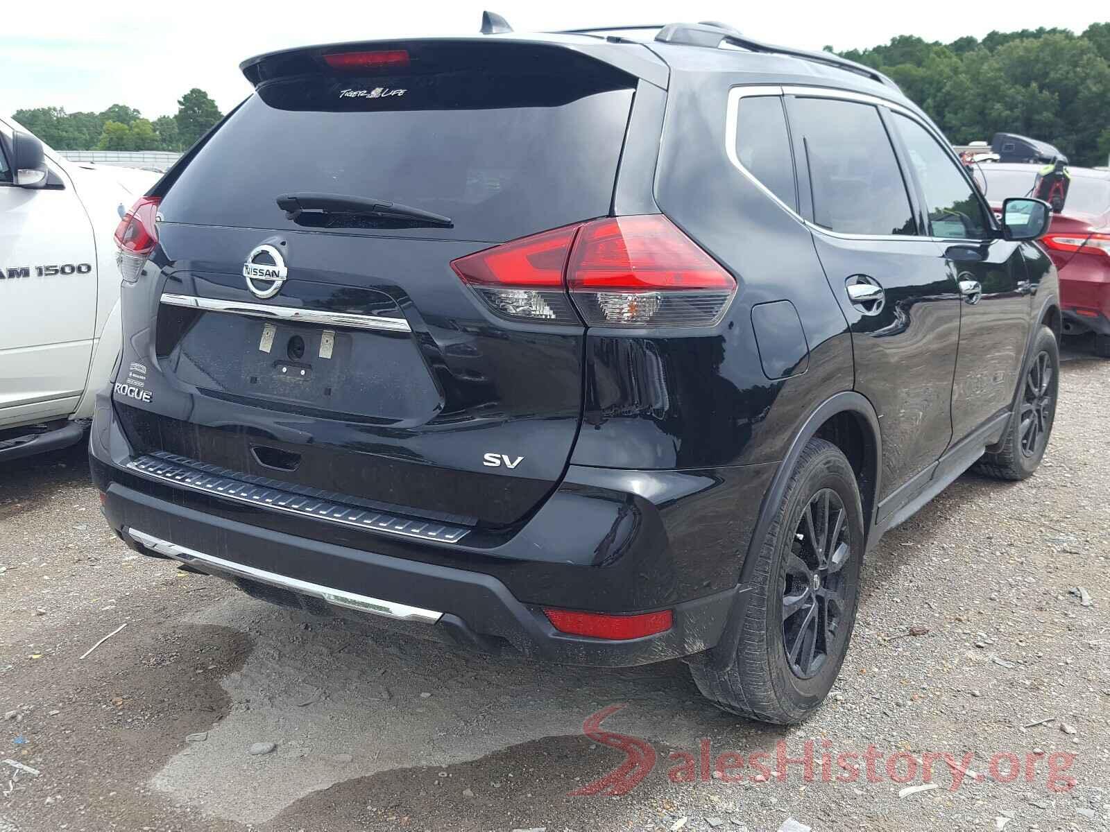 5N1AT2MT2HC829248 2017 NISSAN ROGUE