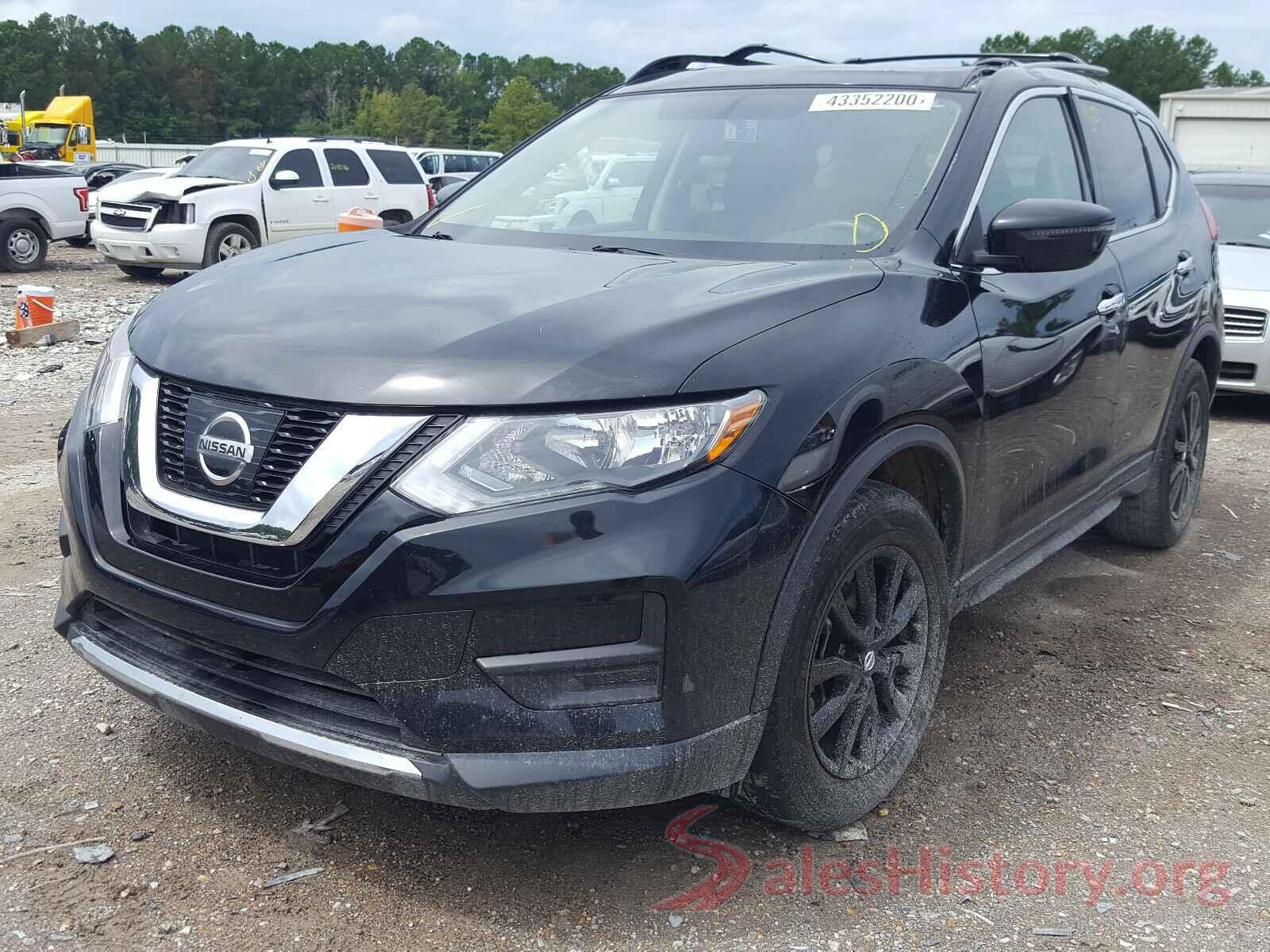 5N1AT2MT2HC829248 2017 NISSAN ROGUE