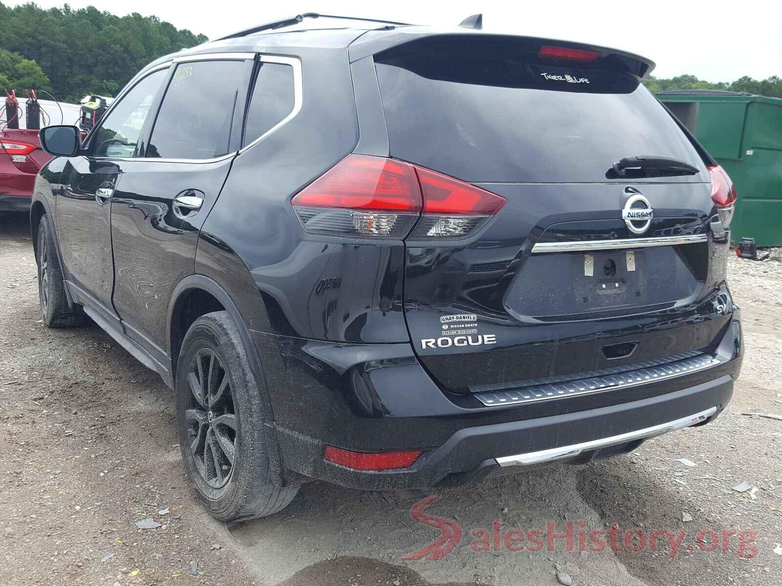 5N1AT2MT2HC829248 2017 NISSAN ROGUE