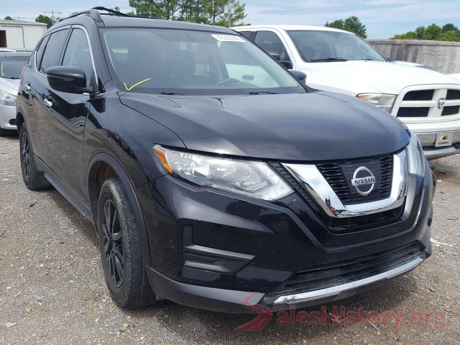 5N1AT2MT2HC829248 2017 NISSAN ROGUE