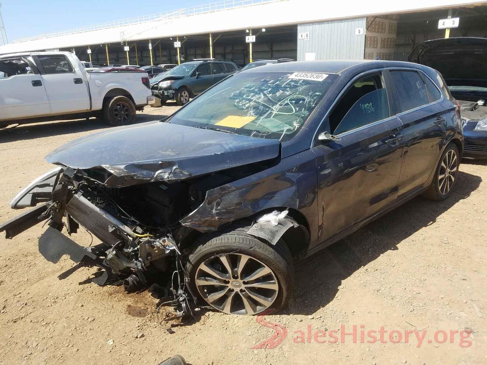 KMHH35LE0JU046433 2018 HYUNDAI ELANTRA