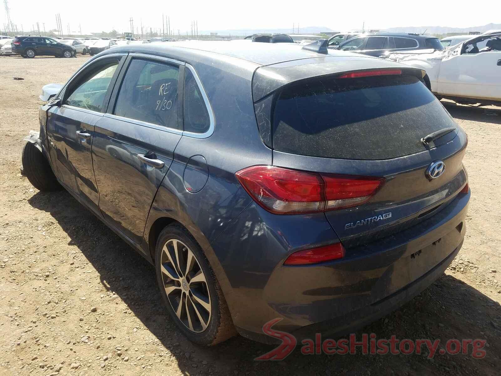 KMHH35LE0JU046433 2018 HYUNDAI ELANTRA