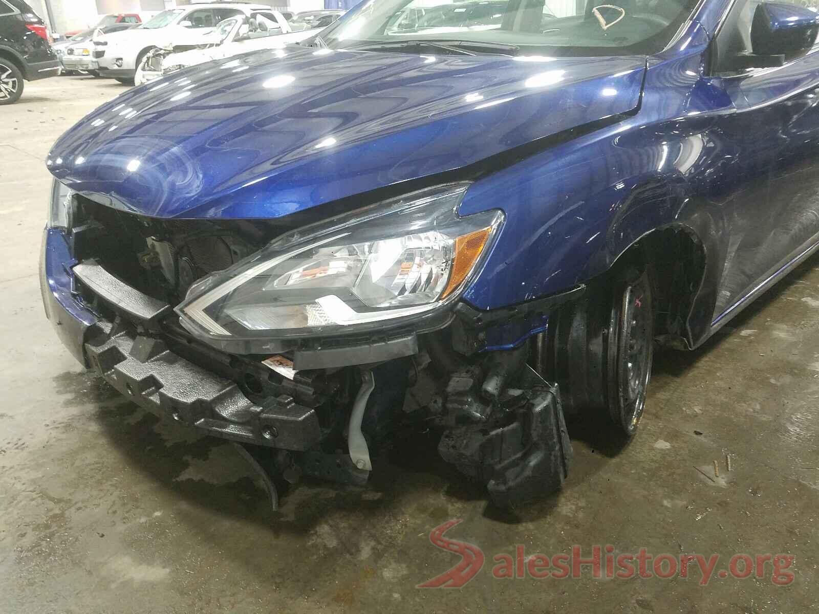 3N1AB7AP0HL674900 2017 NISSAN SENTRA