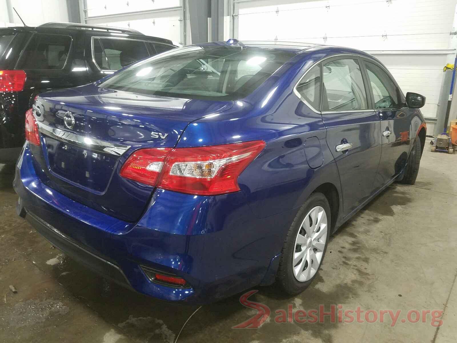 3N1AB7AP0HL674900 2017 NISSAN SENTRA