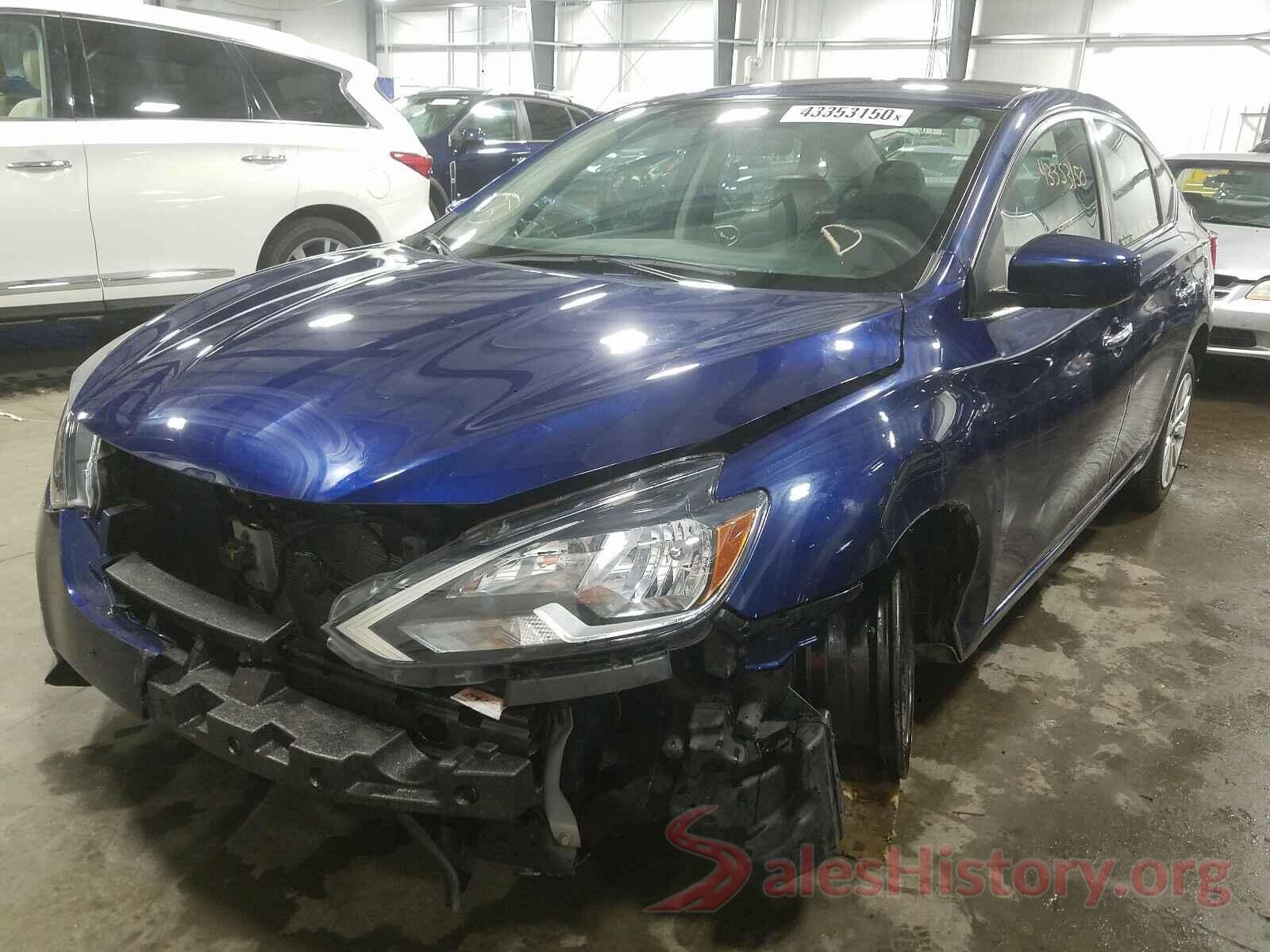 3N1AB7AP0HL674900 2017 NISSAN SENTRA