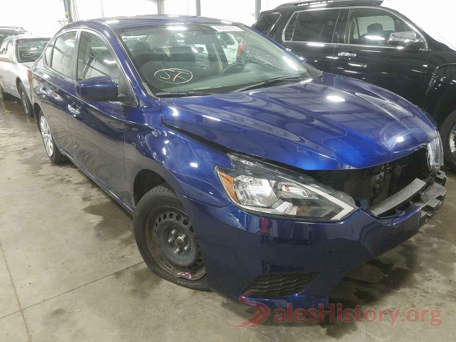 3N1AB7AP0HL674900 2017 NISSAN SENTRA