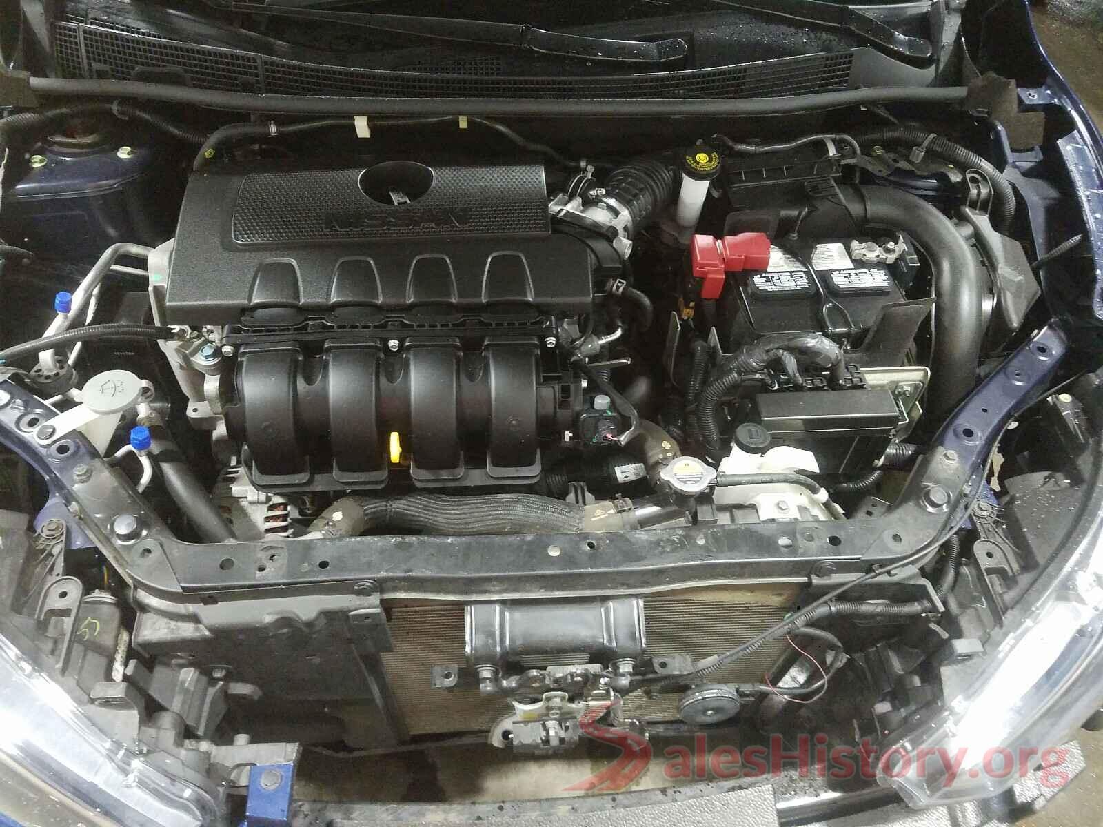 3N1AB7AP0HL674900 2017 NISSAN SENTRA