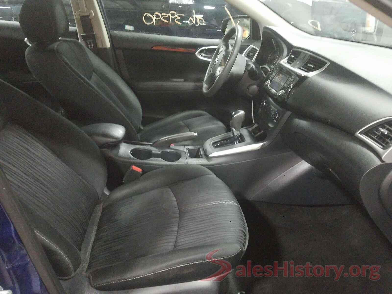 3N1AB7AP0HL674900 2017 NISSAN SENTRA