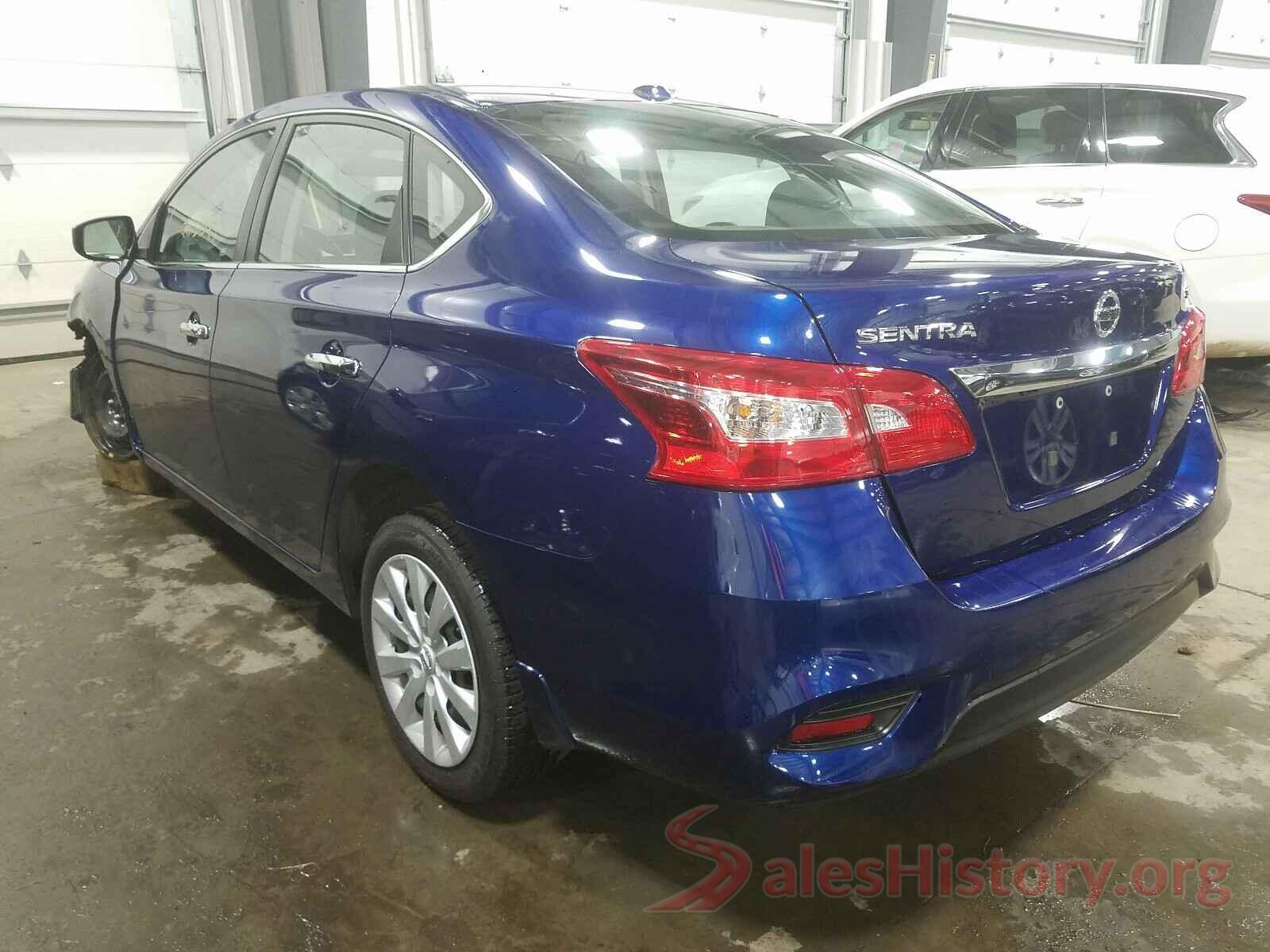 3N1AB7AP0HL674900 2017 NISSAN SENTRA