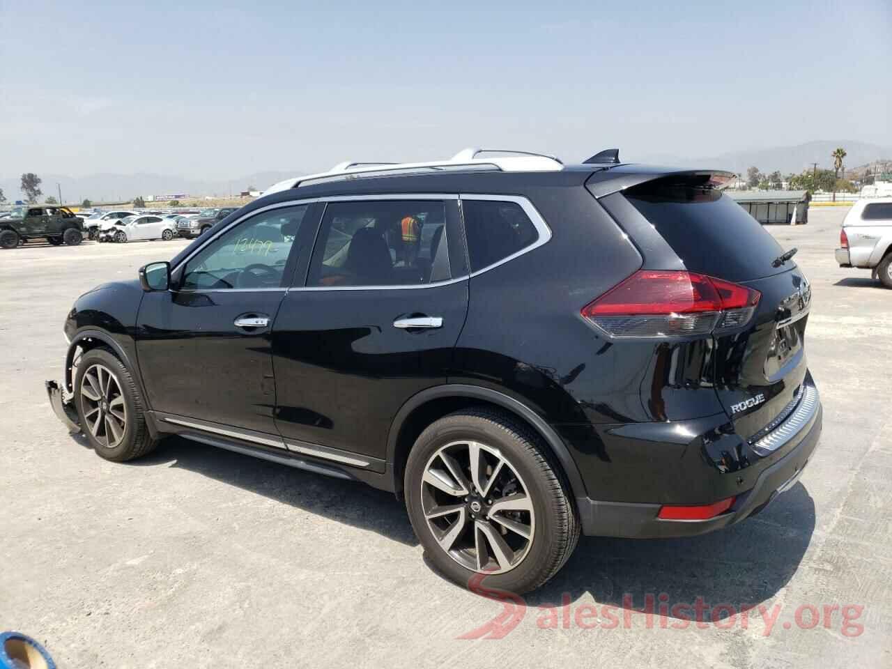 5N1AT2MT3KC700460 2019 NISSAN ROGUE