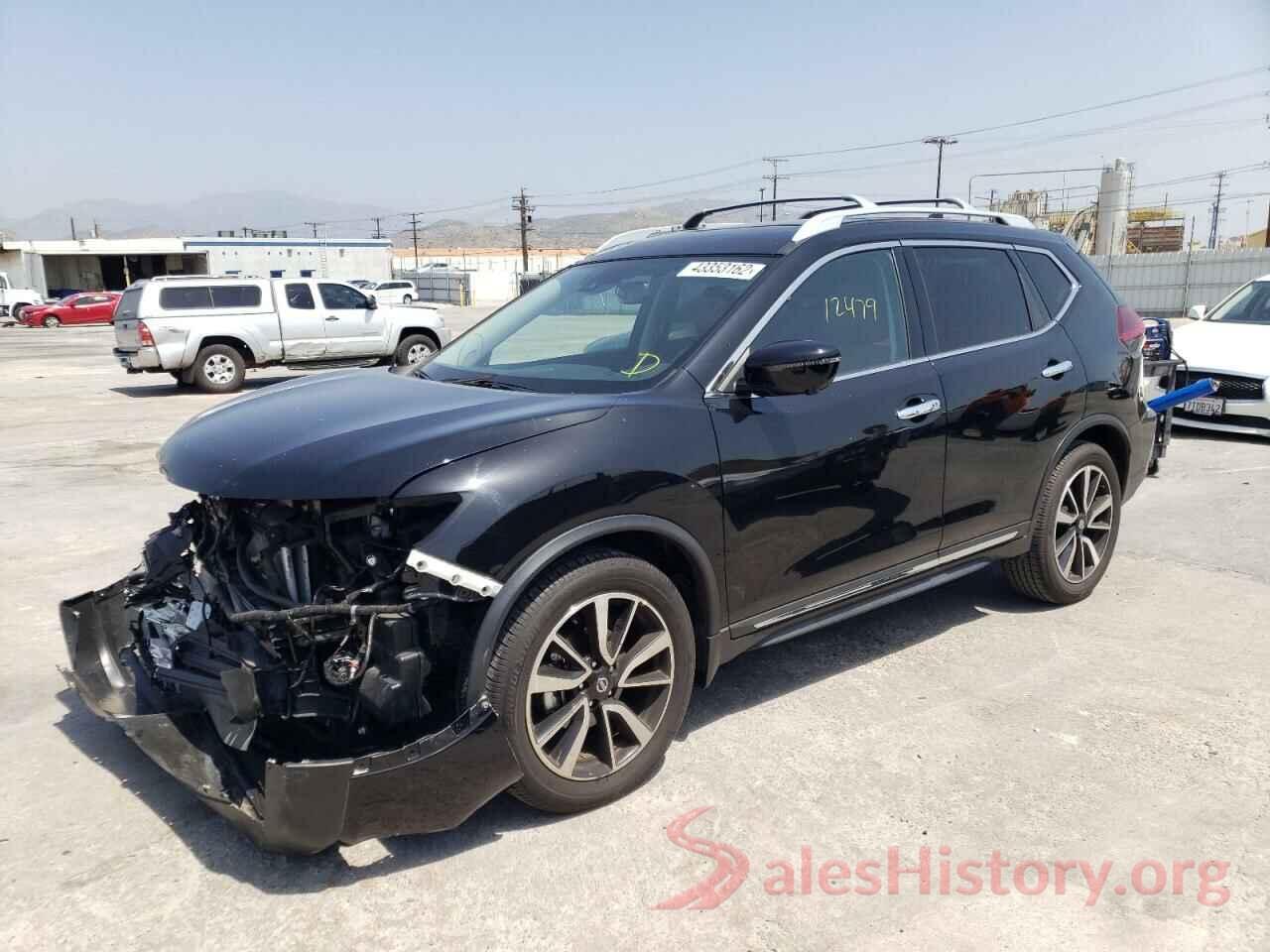 5N1AT2MT3KC700460 2019 NISSAN ROGUE