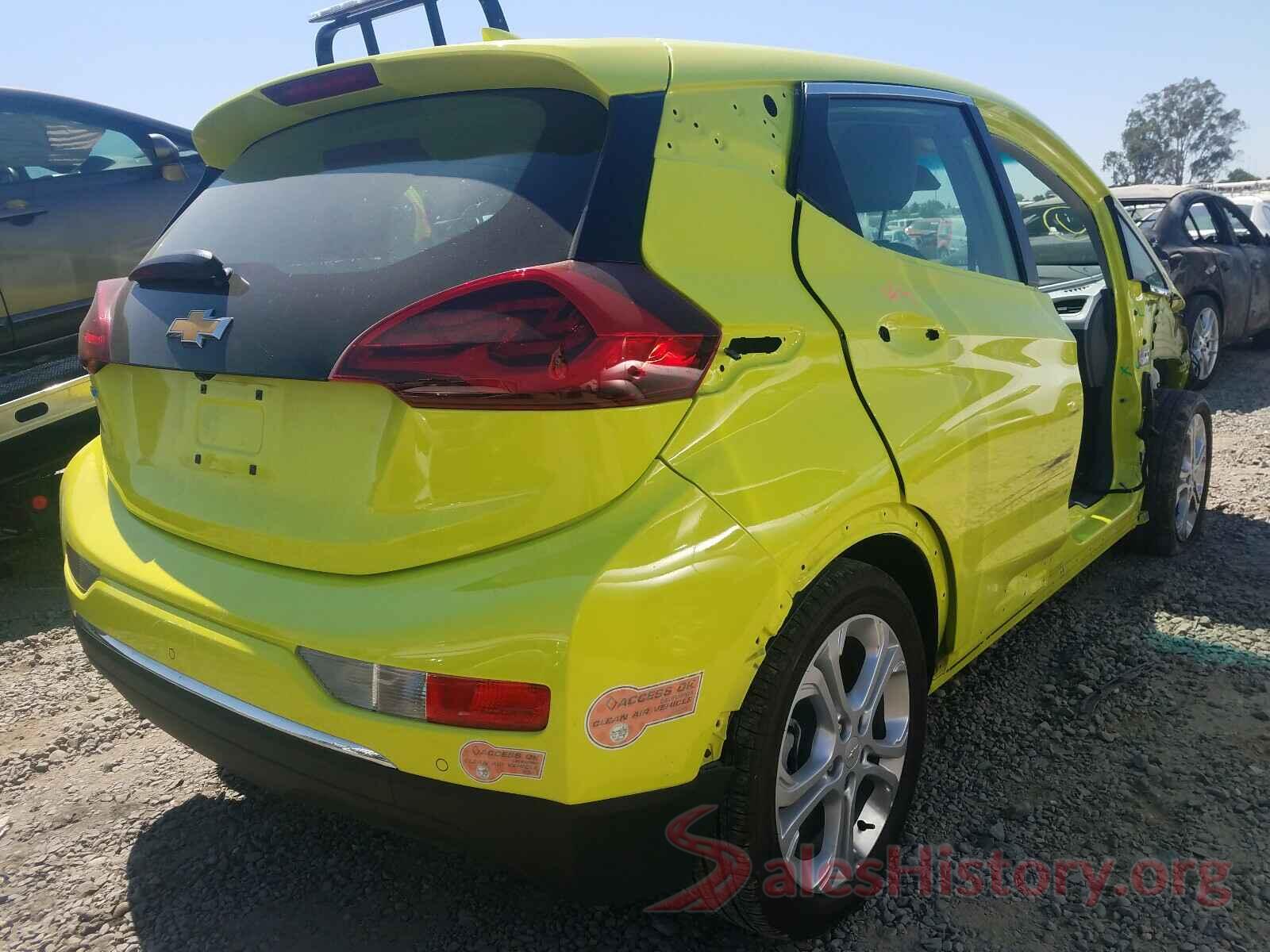 1G1FY6S00K4117696 2019 CHEVROLET BOLT