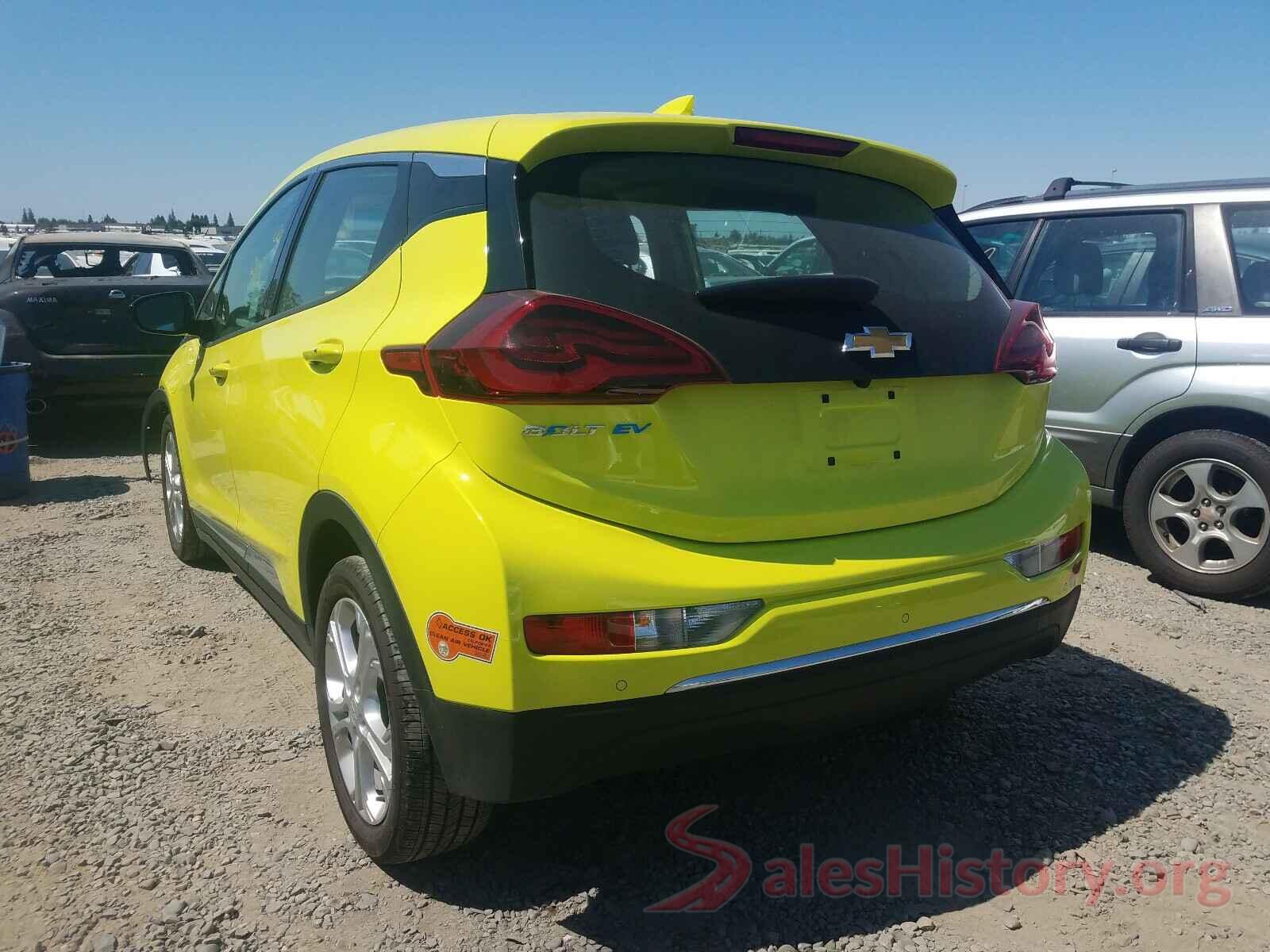 1G1FY6S00K4117696 2019 CHEVROLET BOLT